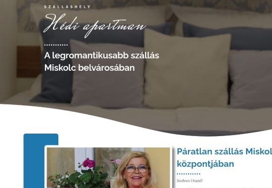 honlap szálláshelyeknek